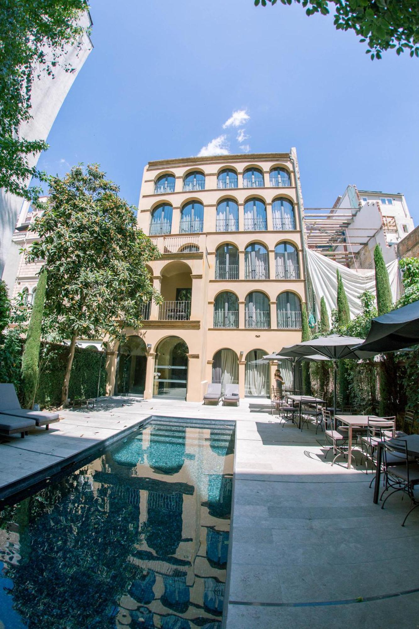 Hotel Nord 1901 지로나 외부 사진