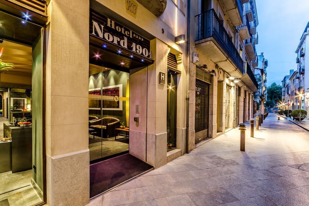 Hotel Nord 1901 지로나 외부 사진